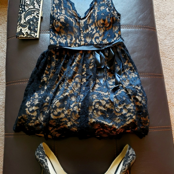 LADIES 3 PIECE EVENING WEAR SET - Picture 1 of 7